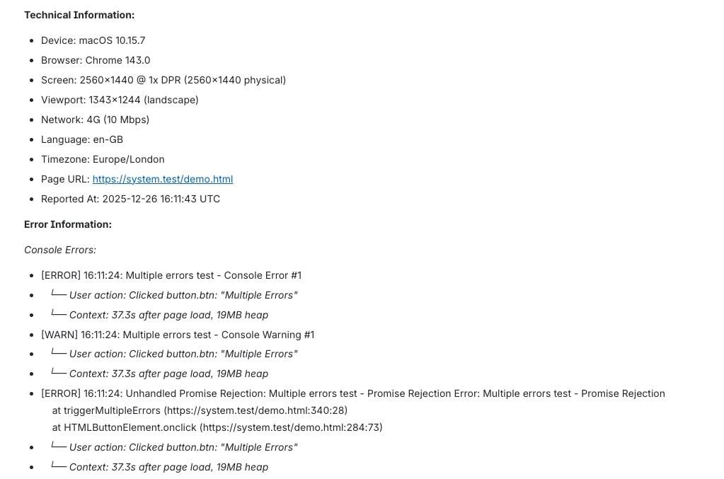Complete Technical Context